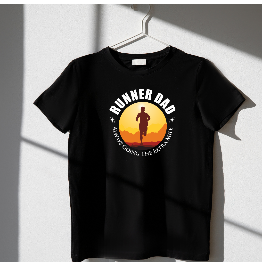Runner Dad- Round