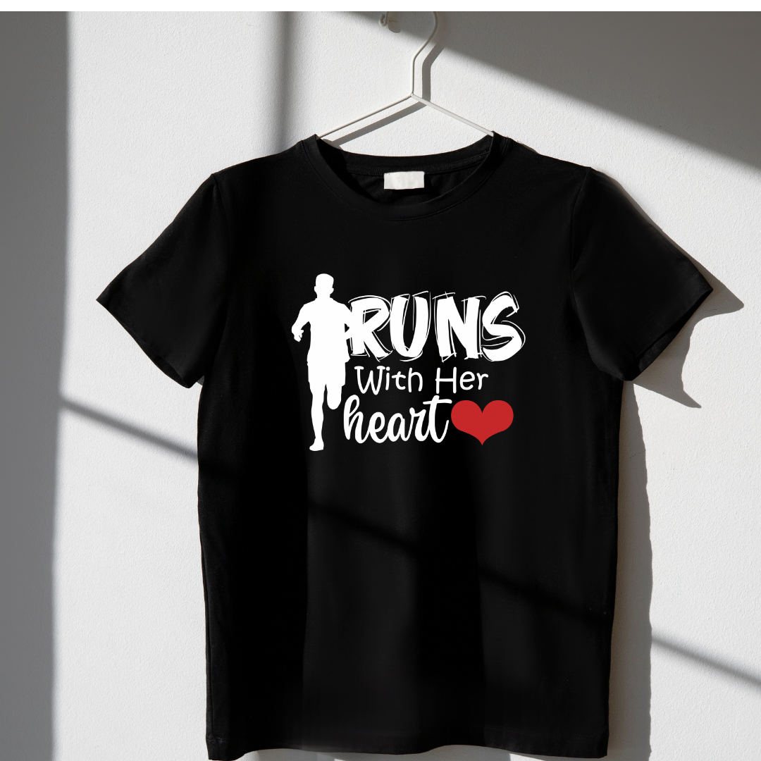 Runs With Her Heart