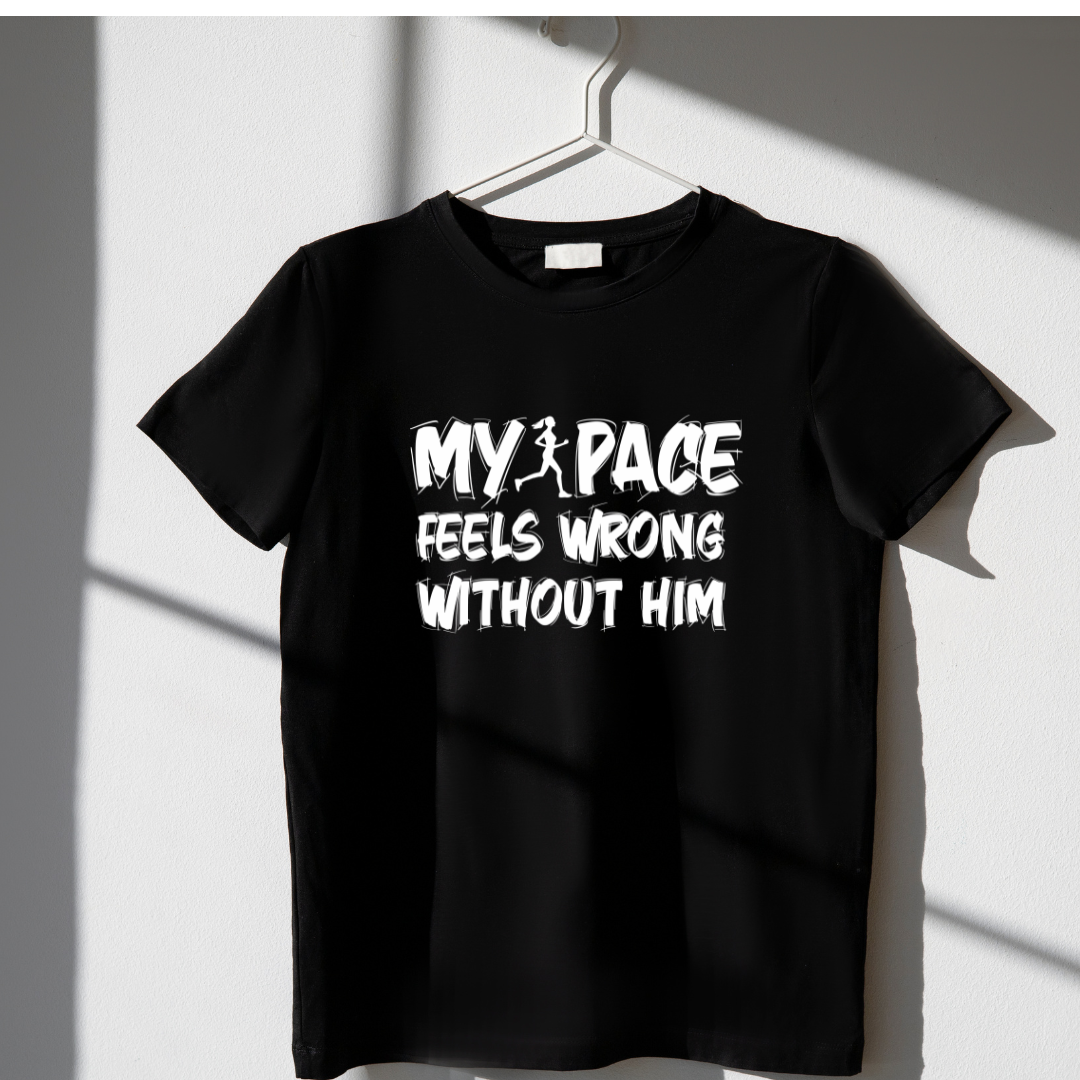 My Pace Feels Wrong Without Him