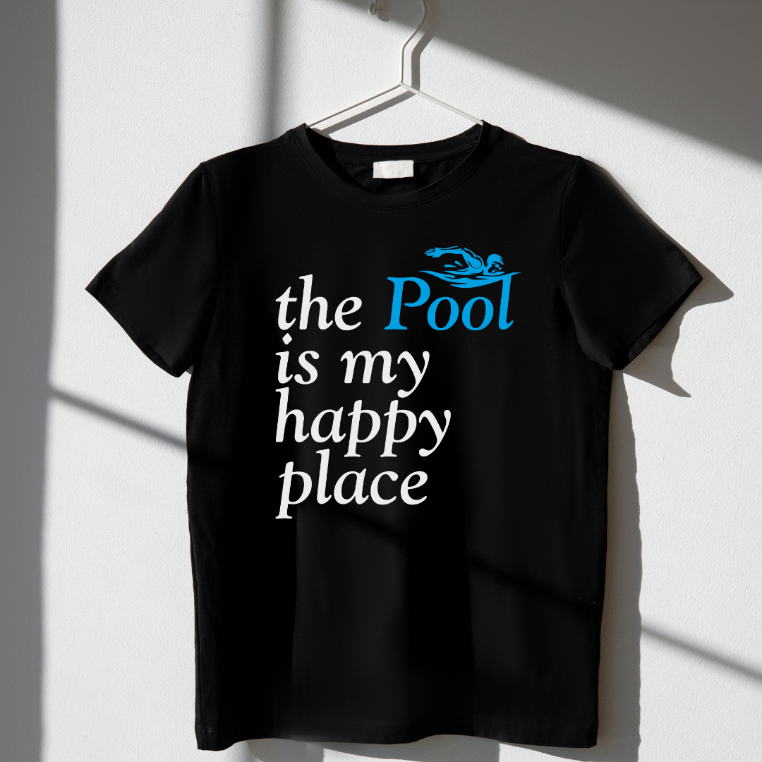 The Pool Is My Happy Place