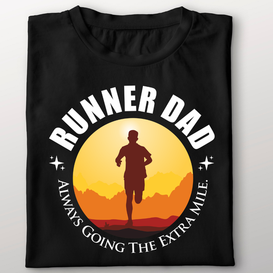 Runner Dad- Round