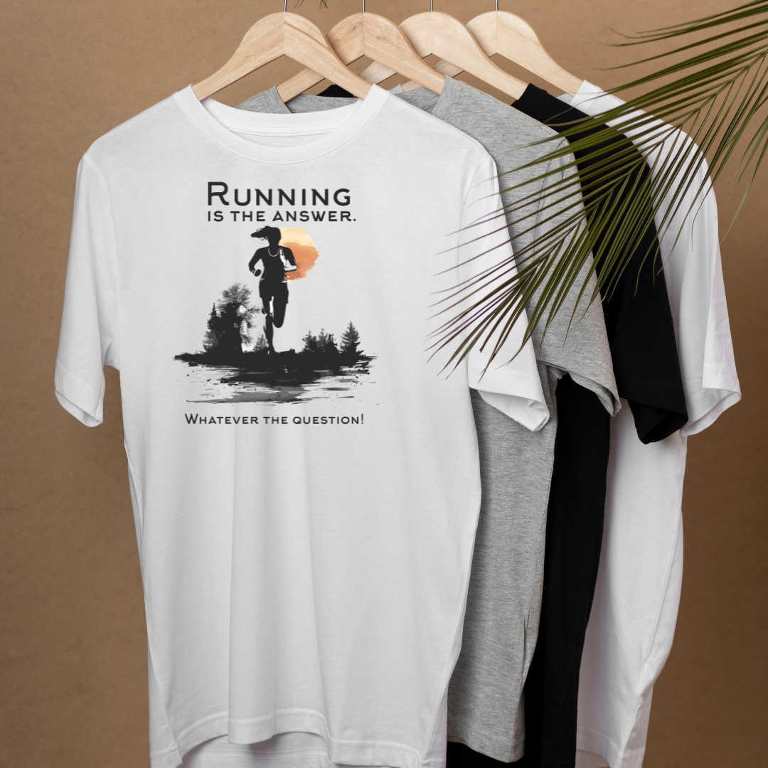 Running Is The Answer-F