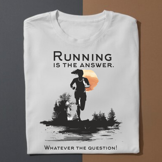 Running Is The Answer-F