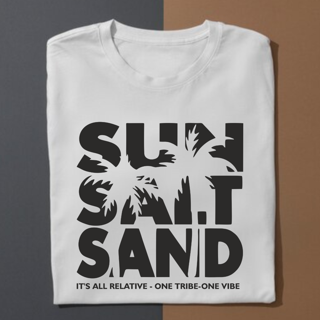 Sun. Salt. Sand. W