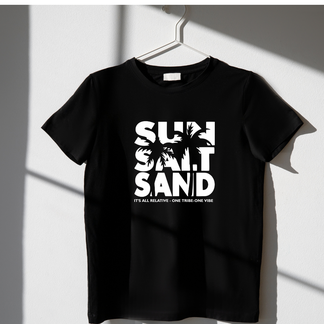 Sun. Salt. Sand. B
