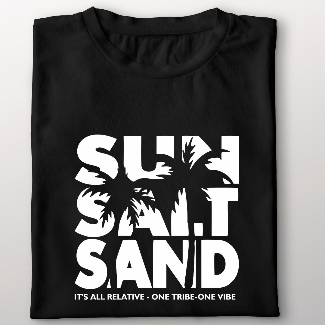 Sun. Salt. Sand. B