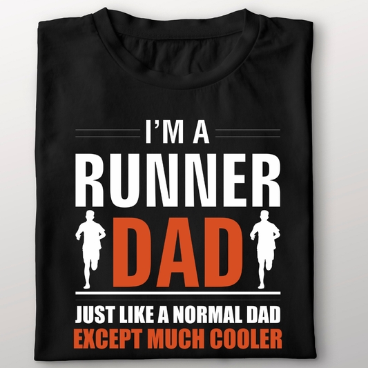 I Am A Runner Dad