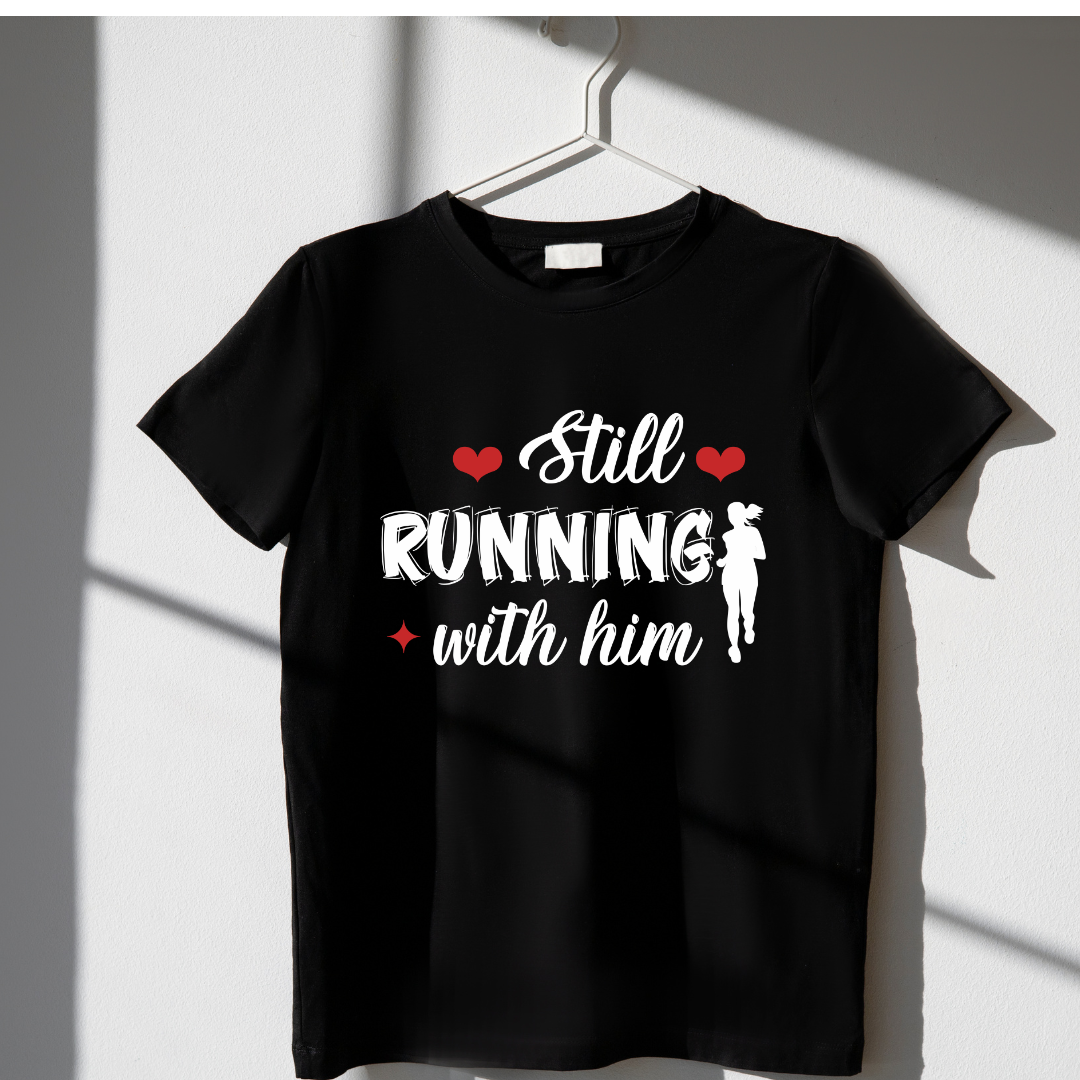 Still Running with him