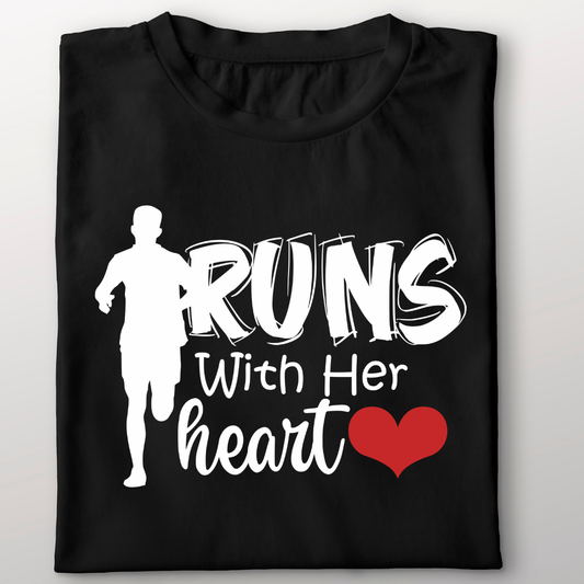 Runs With Her Heart