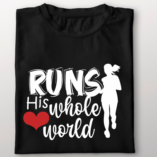 Runs His Whole World