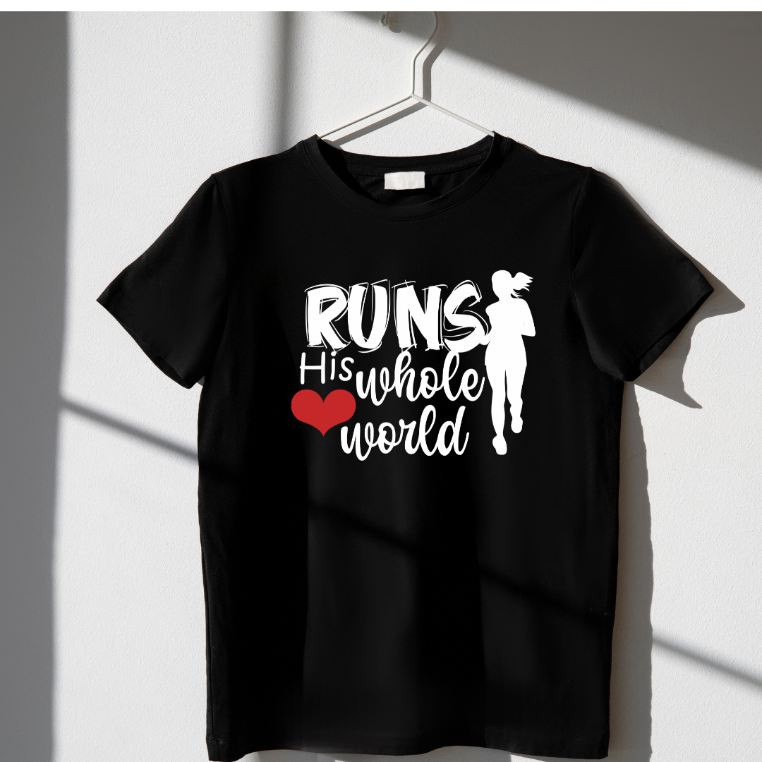 Runs His Whole World
