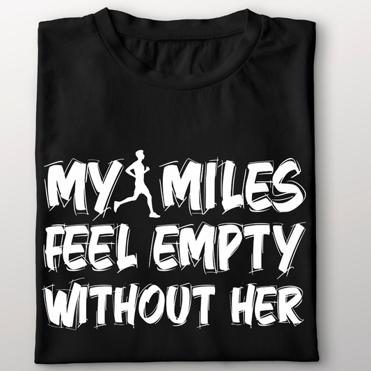 My Miles Feels Empty Without Her