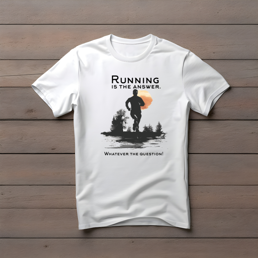 DryFit TShirt-RunningIsAnswer