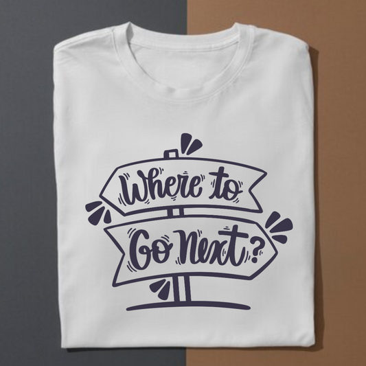 Where To Go Next